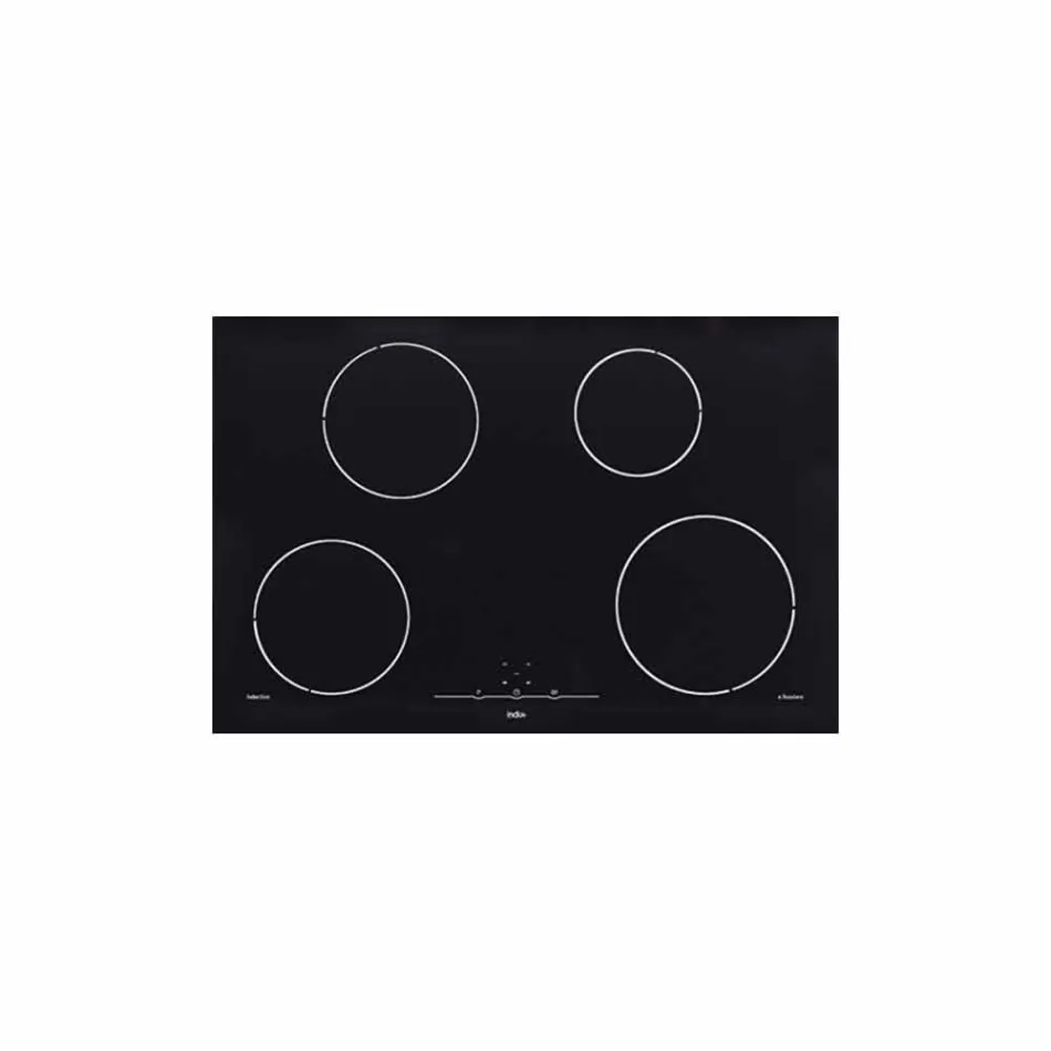 Moderne Gartenküche im Freien auf Holz- und Stahlrädern - Buoncalliope Viadurini