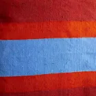 Handgemaltes Hanfkissen Einzigartiges Stück Italienische Kunst - Marken Viadurini