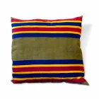 Handgemaltes italienisches künstlerisches Kissen-Einzelstück - Marken Viadurini