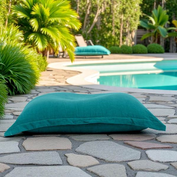 Mehrzweckkissen für den garten aus outdoor-stoff - maestrale