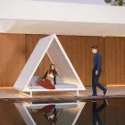 Luxury Garden Daybed aus Aluminium und Stoff - Frame Vineyard von Vondom Viadurini