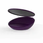 Tagesliege Ulm von Vondom in modernem Design aus Polyethylenharz Viadurini