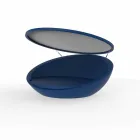 Tagesliege Ulm von Vondom in modernem Design aus Polyethylenharz Viadurini