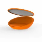 Tagesliege Ulm von Vondom in modernem Design aus Polyethylenharz Viadurini