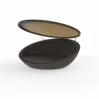 Tagesliege Ulm von Vondom in modernem Design aus Polyethylenharz Viadurini