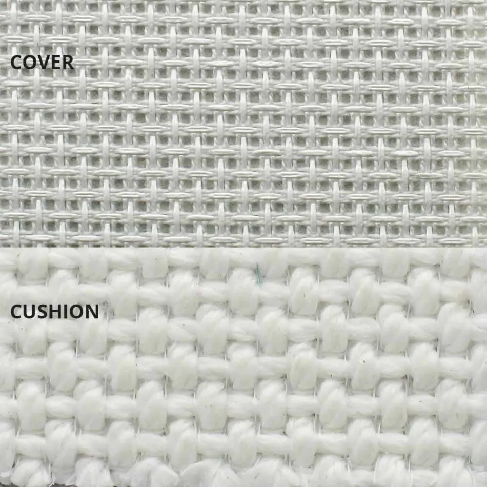 Tagesbett im Freien aus Aluminium und luxuriösem Designgewebe - Frame Vineyard von Vondom Viadurini