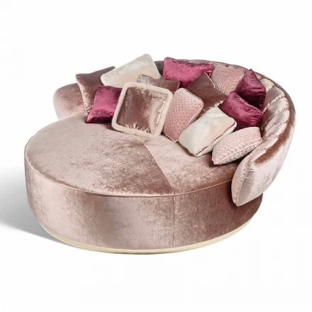 Tagesbett aus Stoff 100% Made in Italy Belle 2 Viadurini