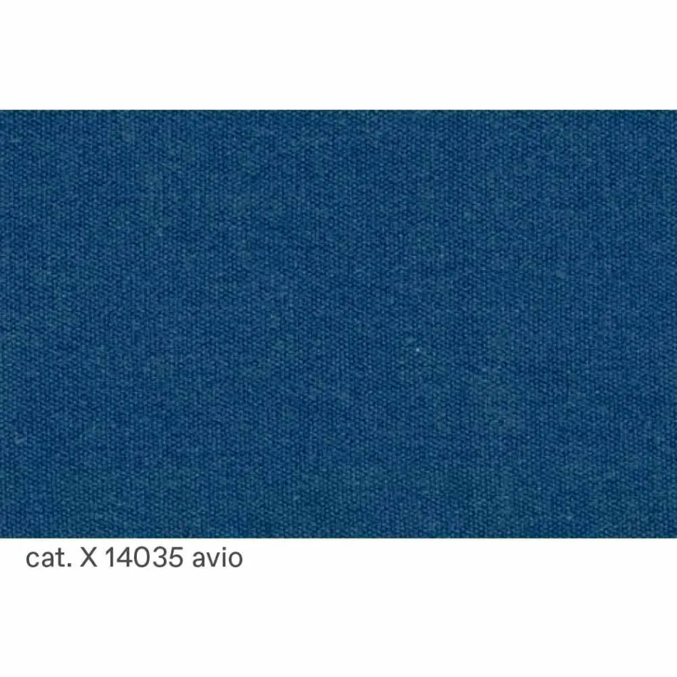 2-Sitzer-Sofa aus Baumwolle mit Seitenwürfeln aus Mdf Made in Italy - Damaskus Viadurini