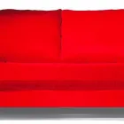 2-Sitzer-Sofa aus Baumwolle mit Seitenwürfeln aus Mdf Made in Italy - Damaskus Viadurini