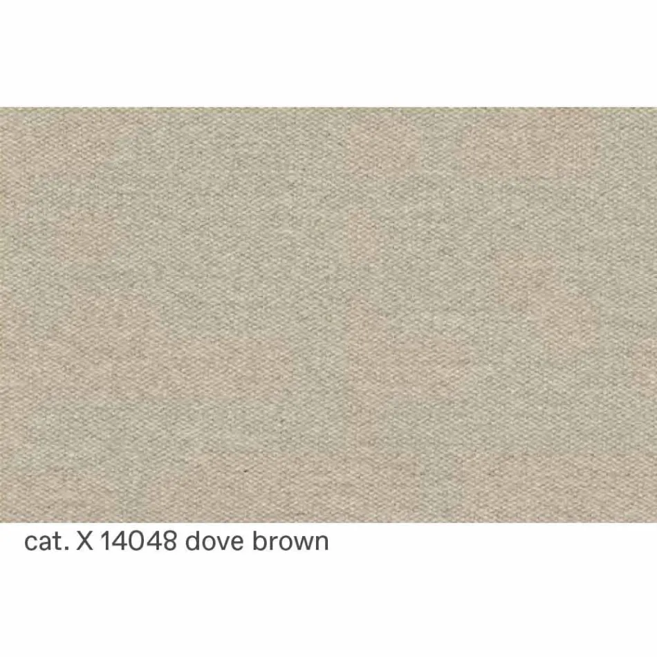 2-Sitzer-Sofa aus Baumwolle mit Seitenwürfeln aus Mdf Made in Italy - Damaskus Viadurini