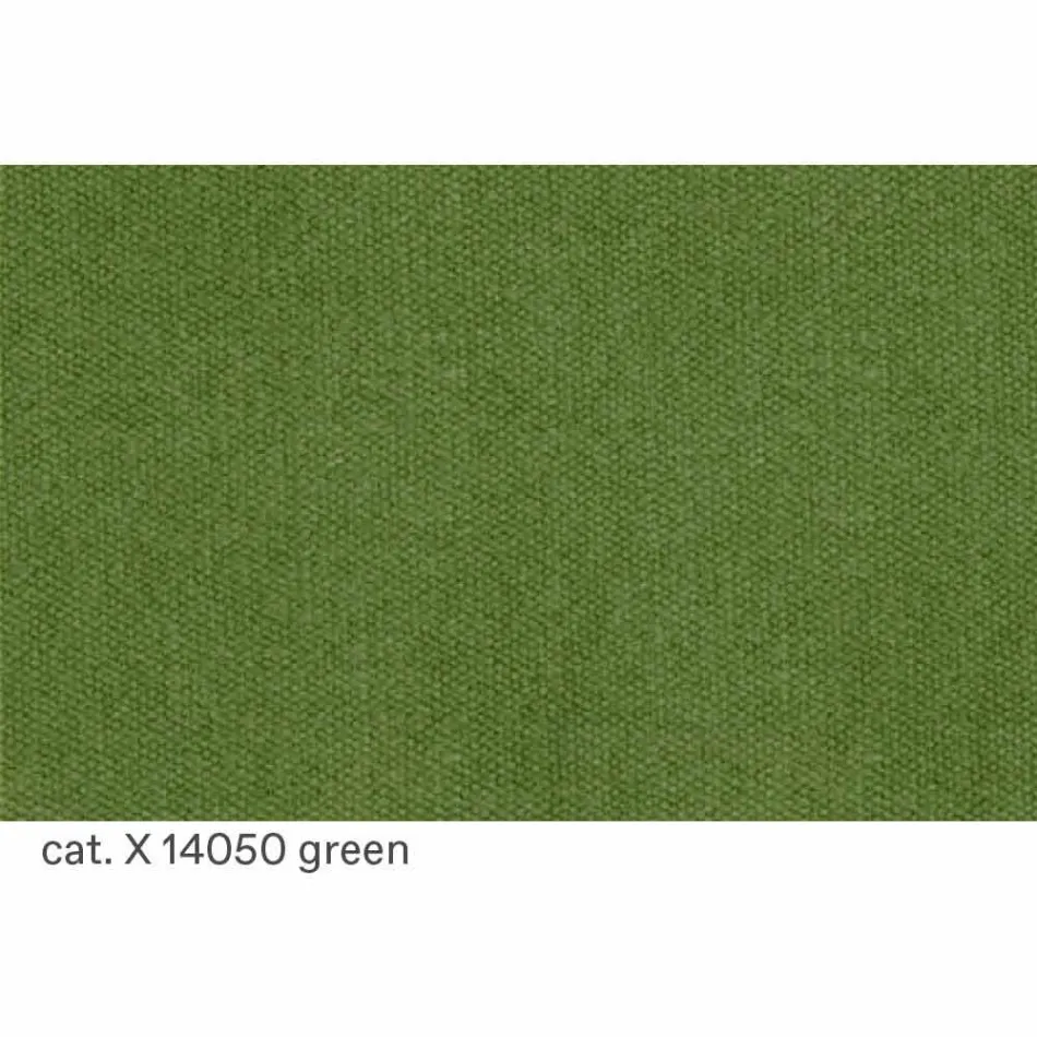 2-Sitzer-Sofa aus Baumwolle mit Seitenwürfeln aus Mdf Made in Italy - Damaskus Viadurini