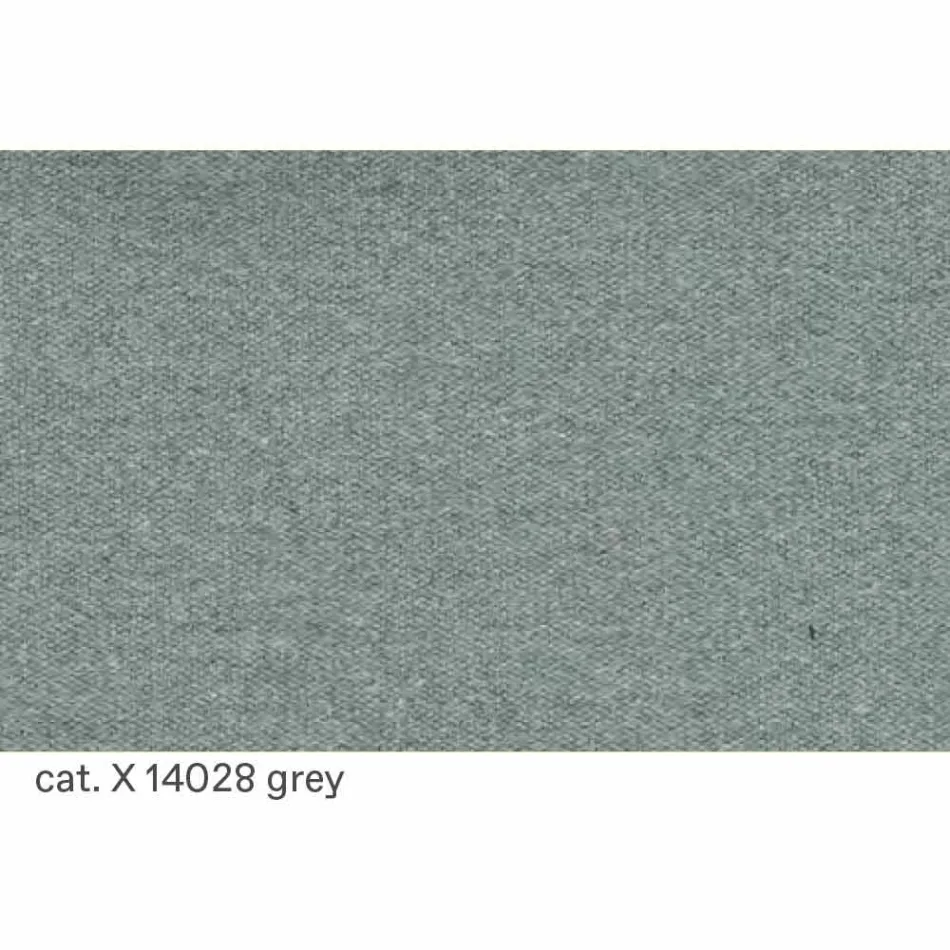 2-Sitzer-Sofa aus Baumwolle mit Seitenwürfeln aus Mdf Made in Italy - Damaskus Viadurini