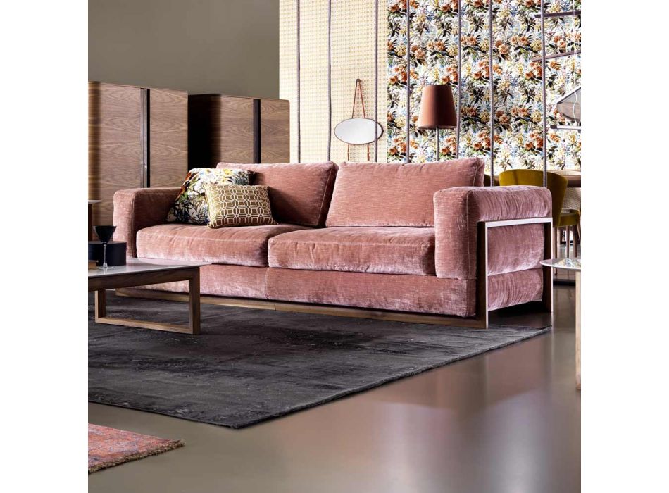3-Sitzer-Polstersofa Grilli York made in Italy