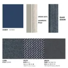 Outdoor-Sofa mit Kissen inklusive Made in Italy - Emmacross von Varaschin Viadurini