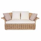 Indoor oder Indoor Outdoor Ethno Style Sofa 2 oder 3 Sitze Homemotion - Fermin Viadurini
