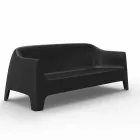 Modernes Design Outdoor Sofa Solid von Vondom aus Polypropylen Viadurini