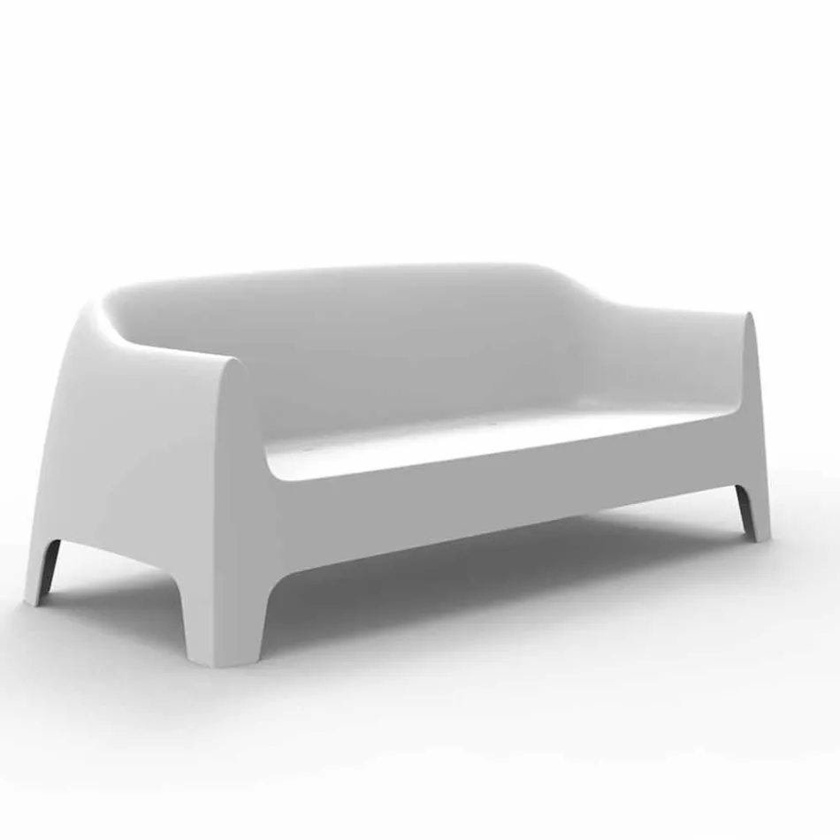 Modernes Design Outdoor Sofa Solid von Vondom aus Polypropylen Viadurini