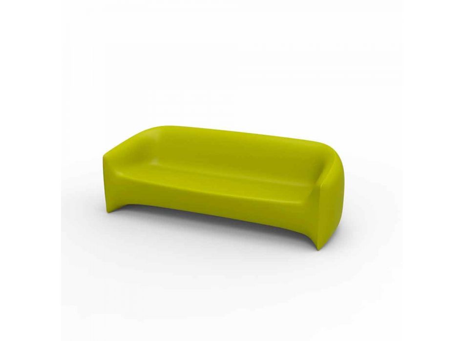 Design-Outdoor-Sofa aus Polyethylen-Harz Blow von Vondom Viadurini
