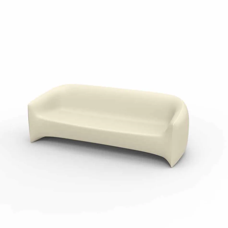 Design-Outdoor-Sofa aus Polyethylen-Harz Blow von Vondom Viadurini