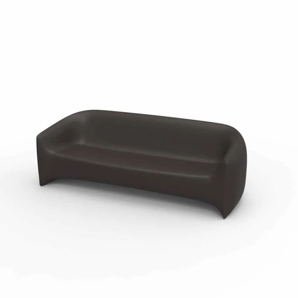 Design-Outdoor-Sofa aus Polyethylen-Harz Blow von Vondom Viadurini