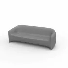 Design-Outdoor-Sofa aus Polyethylen-Harz Blow von Vondom Viadurini