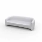 Design-Outdoor-Sofa aus Polyethylen-Harz Blow von Vondom Viadurini