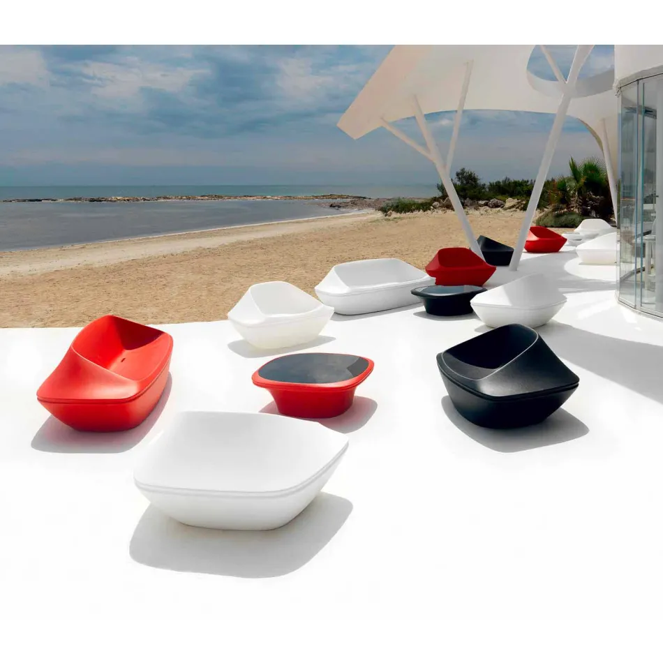 Outdoor-Sofa von Ufo by Vondom aus Polyethylenharz Viadurini
