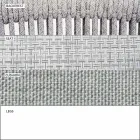 Stapelbares Zweisitzer-Sofa gepolsterter Stoff im Freien - Smart von Varaschin Viadurini