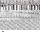 Stapelbares Zweisitzer-Sofa gepolsterter Stoff im Freien - Smart von Varaschin Viadurini