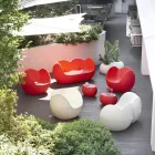 Slide Blossy Outdoor-Sofa Modernes Design Made in Italy Viadurini