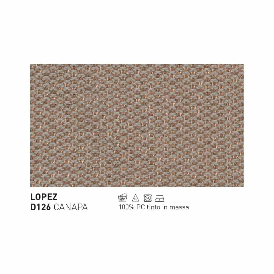 Modernes Varaschin Bali Außensofa mit gepolsterten Kissen Viadurini