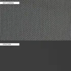 Gartensofa mit Aluminiumbasis und Textilene-Sitz Made in Italy - Maureen Viadurini