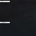 Gartensofa mit Aluminiumbasis und Textilene-Sitz Made in Italy - Maureen Viadurini