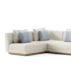 Modulares Gartensofa Made in Italy - Rubik Viadurini