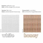 Gartensofa von dem großen handgewebte Cooper Viadurini