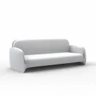 Gartensofa aus Polyethylen in modernem Design Pezzettina von Vondom Viadurini