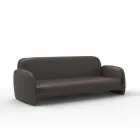 Gartensofa aus Polyethylen in modernem Design Pezzettina von Vondom Viadurini