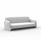 Gartensofa aus Polyethylen in modernem Design Pezzettina von Vondom Viadurini
