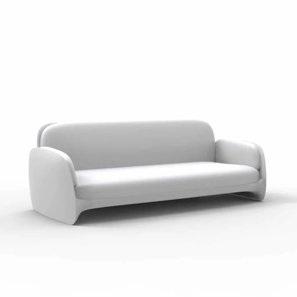 Gartensofa aus Polyethylen in modernem Design Pezzettina von Vondom Viadurini