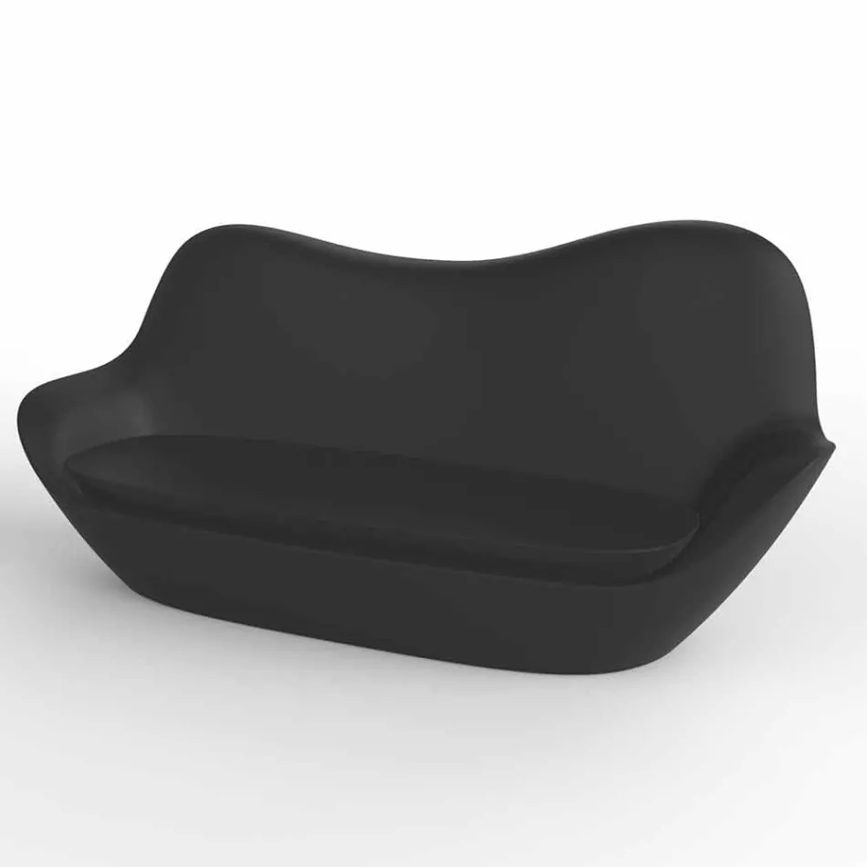 Modernes Gartensofa aus Polyethylen Sabinas von Vondom Viadurini