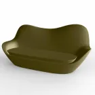 Modernes Gartensofa aus Polyethylen Sabinas von Vondom Viadurini