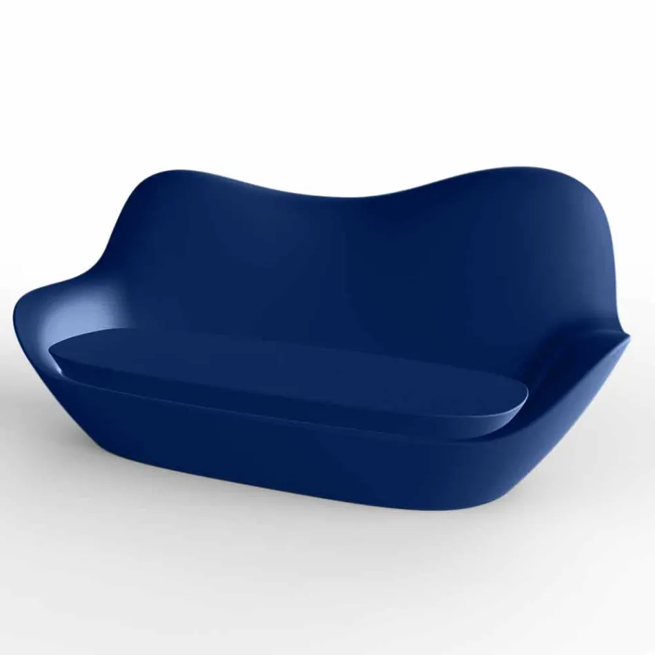 Modernes Gartensofa aus Polyethylen Sabinas von Vondom Viadurini
