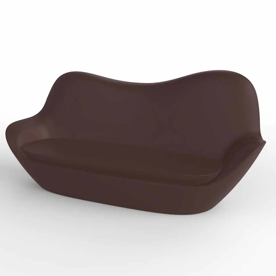 Modernes Gartensofa aus Polyethylen Sabinas von Vondom Viadurini