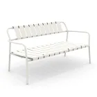 Gartensofa komplett aus Aluminium - Resplendent Viadurini