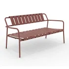 Gartensofa komplett aus Aluminium - Resplendent Viadurini