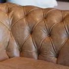 Innensofa mit Holzfüßen und Metallrädern Made in Italy - Giocoso Viadurini