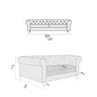 Innensofa in verschiedenen Größen erhältlich Made in Italy - Vivace Viadurini