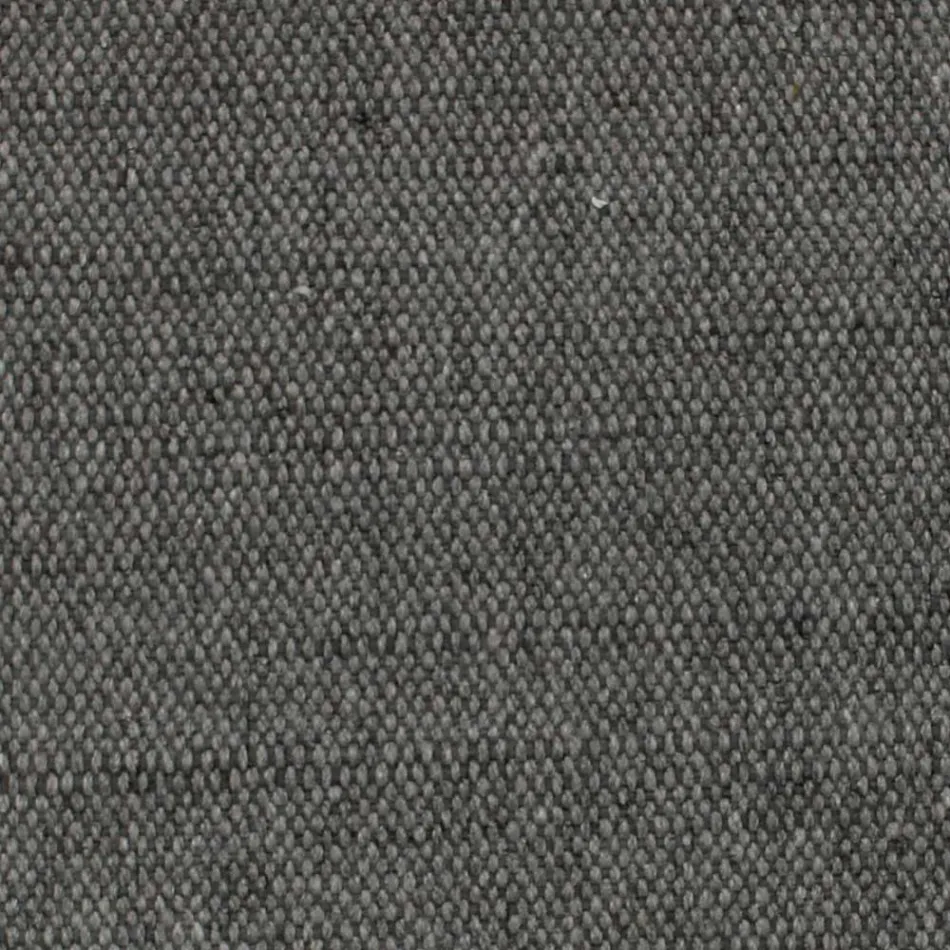 Wohnzimmersofa mit Kufenfüßen aus verchromtem Metall - Exklusiv Viadurini