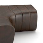 Bürosofa aus matt gefärbtem Polyethylen Made in Italy - Galatea Viadurini