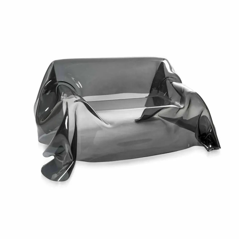 Lustiges modernes Design Sofa aus Plexiglas, hergestellt in Italien Viadurini